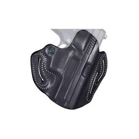 Desantis Speed Scabbard Belt Holster, Color Black, Gun Manufacturer Springfield, Gun Model TRP Operator 002BAF9Z0